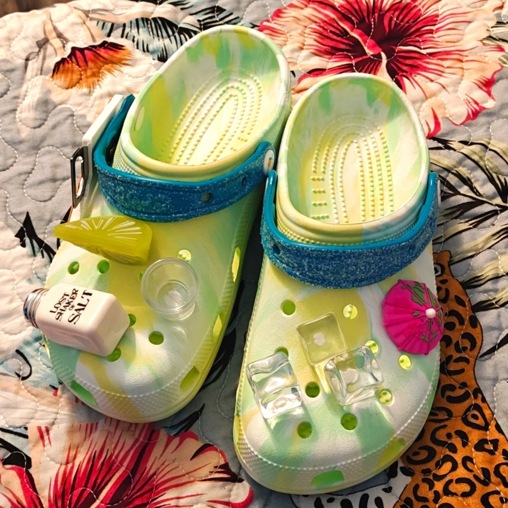 Margaritaville Crocs!!!